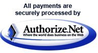 Secure Payments by Authorized.Net